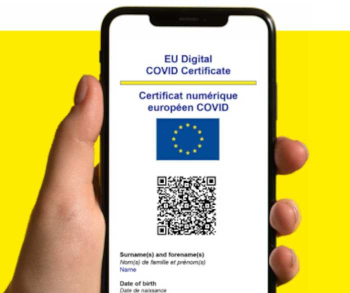 L'Union européenne reconnaît le certificat numérique de vaccination contre le Covid-19 délivré par le Togo
