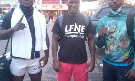 Scuffle Search : le making of de la prochaine superstar africaine du MMA