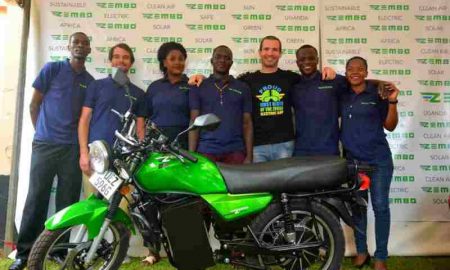 InfraCo Africa, DOB Equity et Mobility 54 engagent 3,4 millions de dollars pour développer la mobilité électrique de Zembo en Ouganda