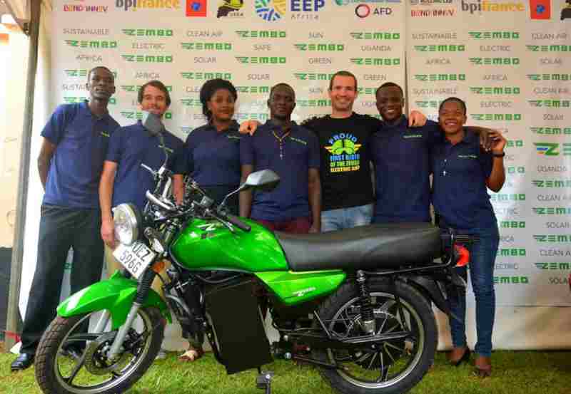 InfraCo Africa, DOB Equity et Mobility 54 engagent 3,4 millions de dollars pour développer la mobilité électrique de Zembo en Ouganda