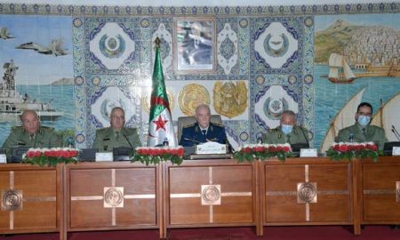 Nouvelles nominations au ministère algérien de la Défense