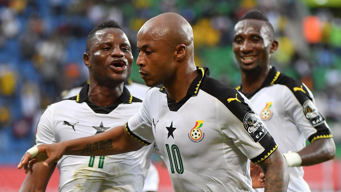 Le Ghana passe dans le prochain tour des éliminatoires de la Coupe du monde d'Afrique