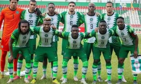 Nigeria n'a besoin que d'un match nul dans le prochain tour des qualifications pour la Coupe du monde