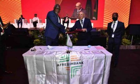 Afreximbank signe un partenariat de 50 millions de dollars avec le FONSIS pour soutenir les activités de préparation de projets au Sénégal