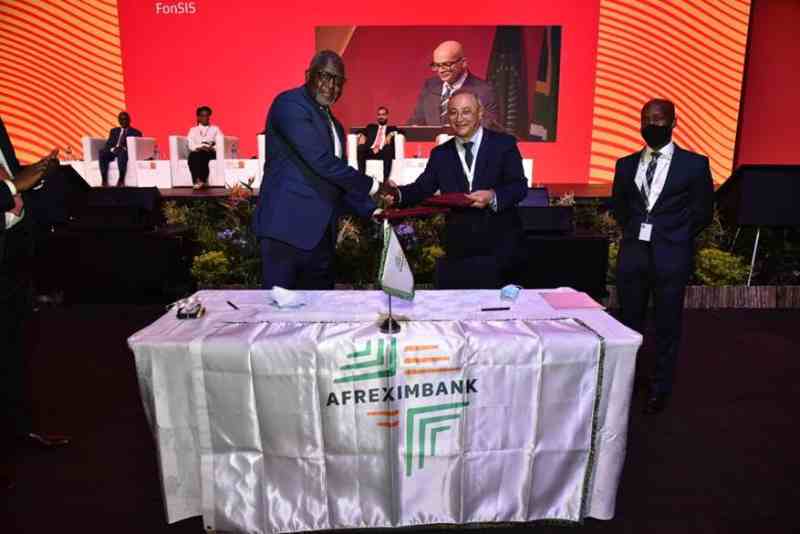 Afreximbank signe un partenariat de 50 millions de dollars avec le FONSIS pour soutenir les activités de préparation de projets au Sénégal