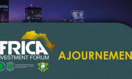 Africa Investment Forum reporté en raison d'Omicron