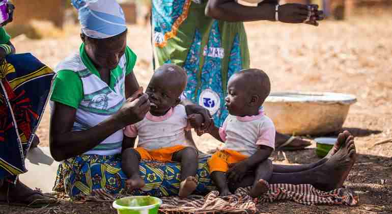 La famine s'étend en Afrique centrale dans un climat d'insécurité