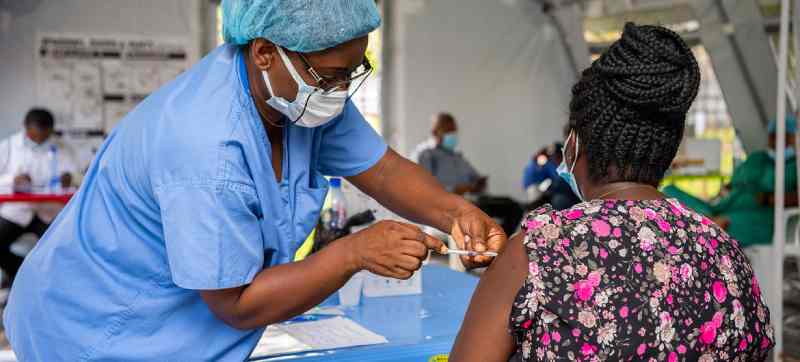 Afrique : Le taux de vaccination de la population du continent avec les vaccins Corona est passé à 8,8%