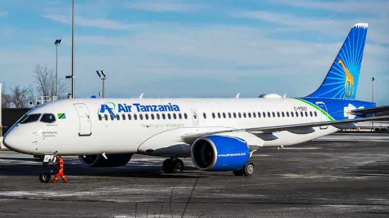L'aviation enregistre de meilleures performances cette année qu'en 2020 - Air Tanzania MD