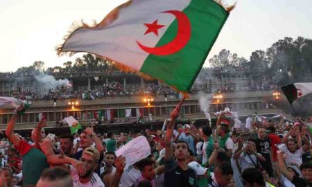 Les généraux utilisent la drogue du football pour détourner le peuple algérien de ses problèmes