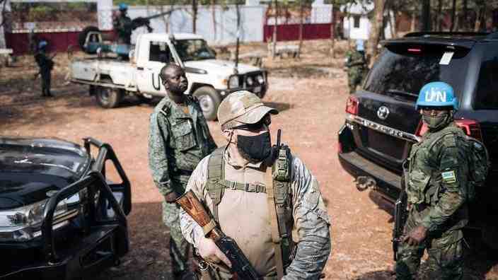 L'Amérique s'inquiète de la possible propagation des mercenaires de Wagner au Mali