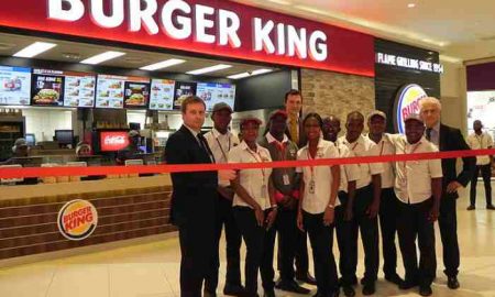 BurgerKing ouvre son premier point de vente au Nigeria