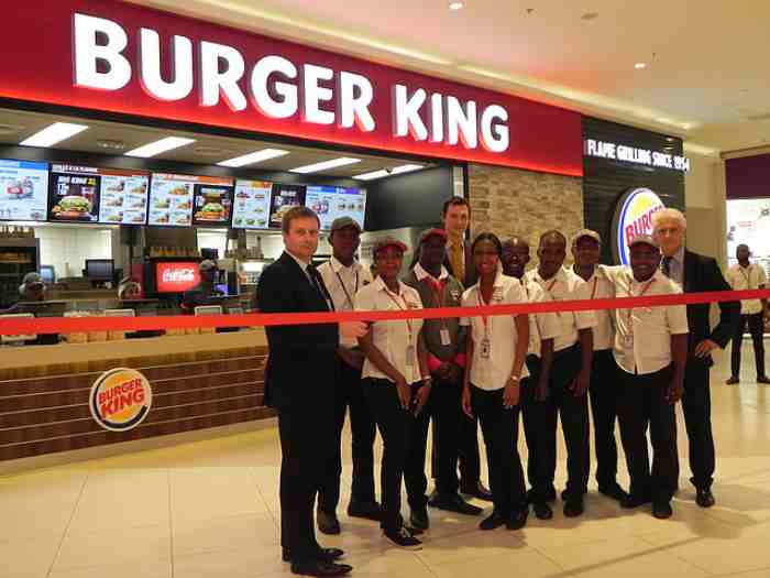 BurgerKing ouvre son premier point de vente au Nigeria