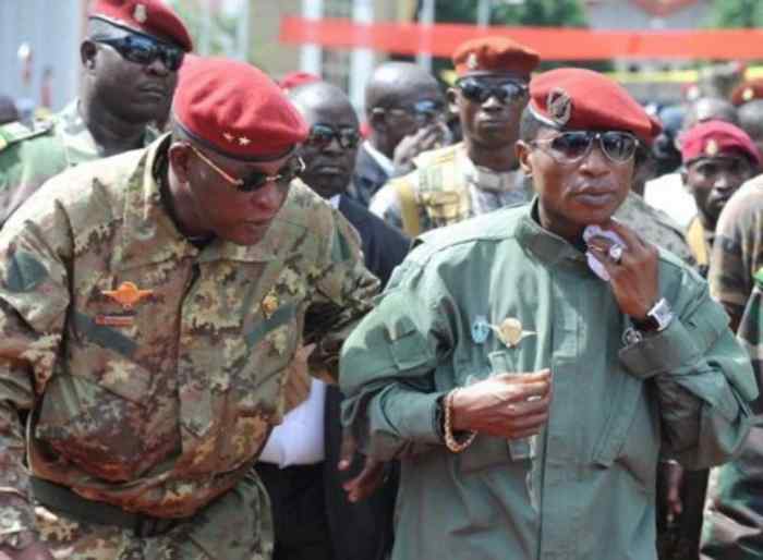 Les anciens présidents guinéens Camara et Konaté autorisés à rentrer dans le pays