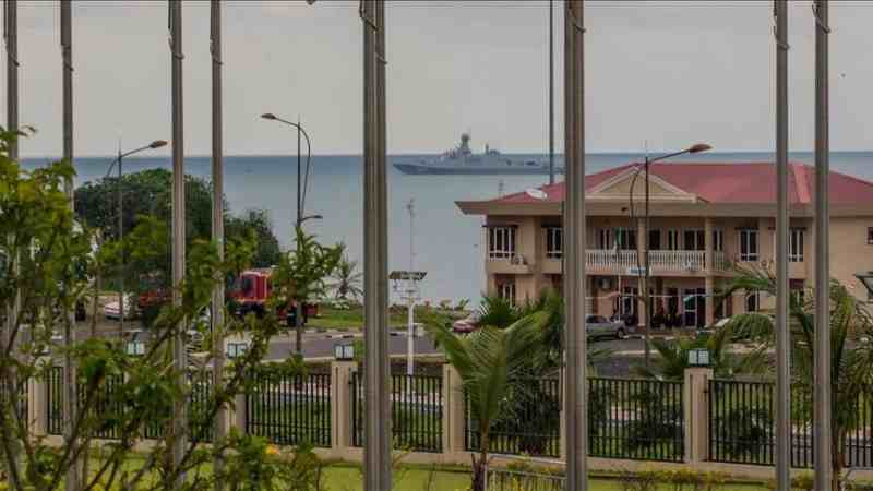 La Chine envisage d'établir une base militaire permanente en Guinée équatoriale