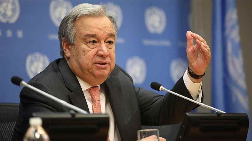 Corona… Guterres qualifie les restrictions de voyage avec les pays africains d'« apartheid »