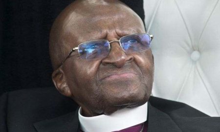 Afrique du Sud...La mort de Desmond Tutu, l'un des symboles de la lutte contre l'apartheid