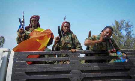 Les forces éthiopiennes annoncent le contrôle de deux villes stratégiques par les forces du Tigré