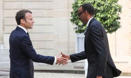 Entretiens entre le président français et ses homologues rwandais et sénégalais