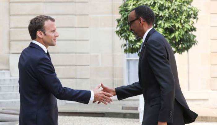 Entretiens entre le président français et ses homologues rwandais et sénégalais