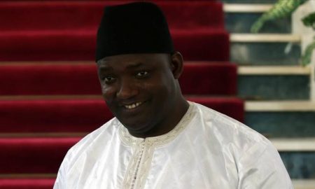 Gambie…La Commission électorale annonce que le président Adama Barrow remporte un nouveau mandat