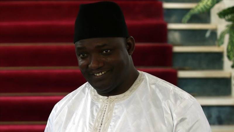 Gambie…La Commission électorale annonce que le président Adama Barrow remporte un nouveau mandat