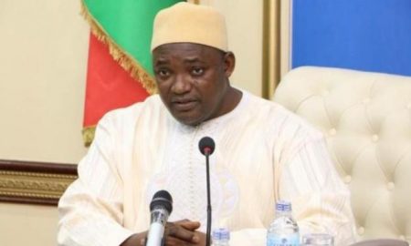 Le président gambien promet de modifier la constitution et de réduire le nombre de mandats présidentiels