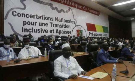 La junte militaire guinéenne rencontre des difficultés pour former un conseil national de transition
