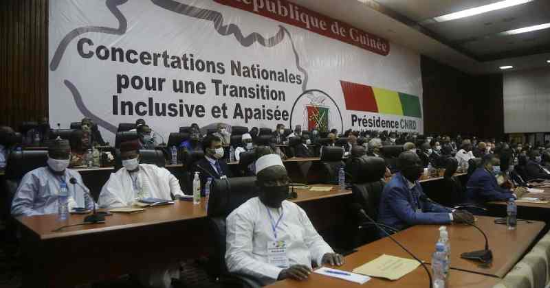 La junte militaire guinéenne rencontre des difficultés pour former un conseil national de transition