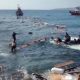 Les dernières catastrophes de l'immigration clandestine au large des côtes libyennes. 160 noyés en une semaine