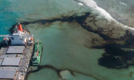 20 mois d'emprisonnement pour le capitaine d'un navire qui a causé une pollution par les hydrocarbures à Maurice