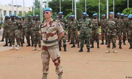 Le Nigeria envoie 62 soldats pour participer aux forces de maintien de la paix au Mali