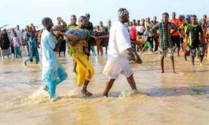 29 morts, pour la plupart des enfants, dans le naufrage d'un bateau au Nigeria