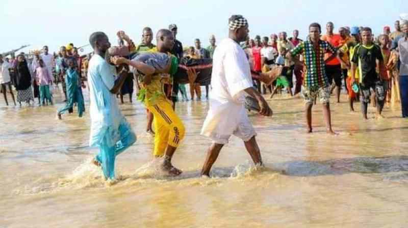 29 morts, pour la plupart des enfants, dans le naufrage d'un bateau au Nigeria