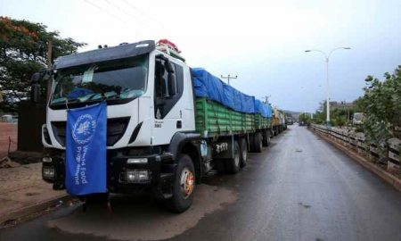 L'ONU condamne le pillage et la saisie de camions du PAM en Éthiopie