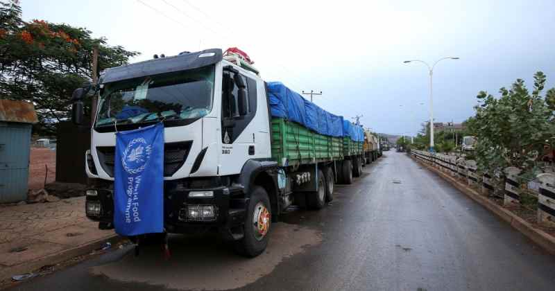 L'ONU condamne le pillage et la saisie de camions du PAM en Éthiopie