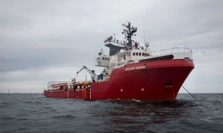 Le navire humanitaire "Ocean Viking" cherche un port pour débarquer 114 migrants Africains bloqués depuis une semaine