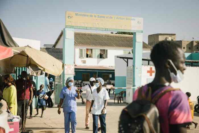 Premier cas du mutant omicron annoncé au Sénégal