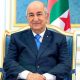Changements dans l’entourage du président algérien