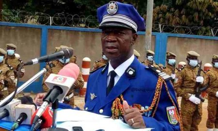 Le président burkinabé limoge des dizaines de responsables de la gendarmerie nationale