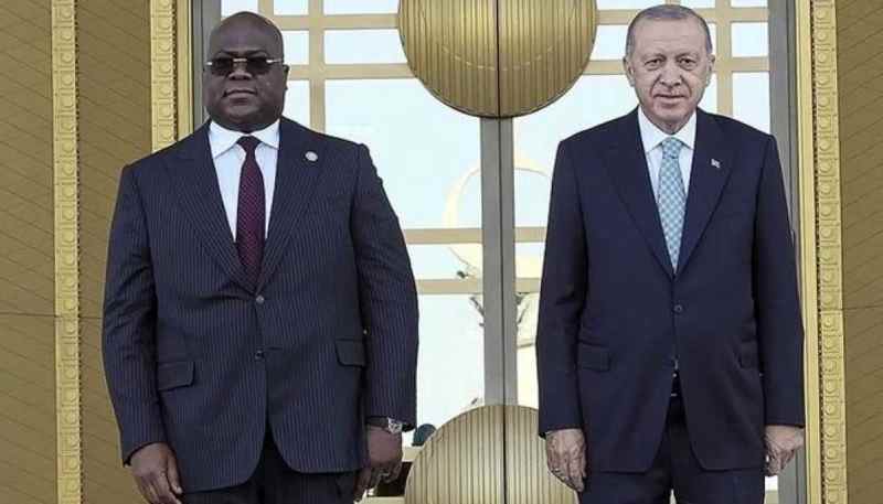Président de la RD Congo : l'Afrique surmontera les défis en coopération avec la Turquie