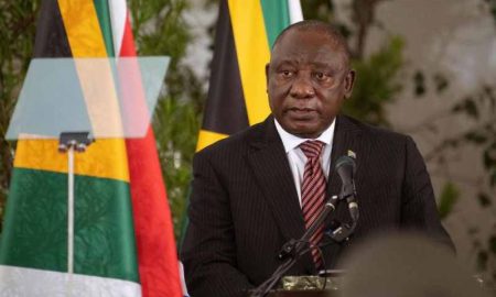 Présidence sud-africaine : le président Cyril Ramaphosa a contracté le coronavirus