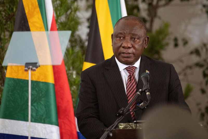 Présidence sud-africaine : le président Cyril Ramaphosa a contracté le coronavirus