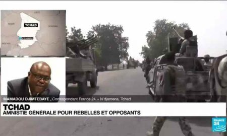 Tchad : le Conseil militaire prononce une amnistie générale pour les rebelles et les opposants