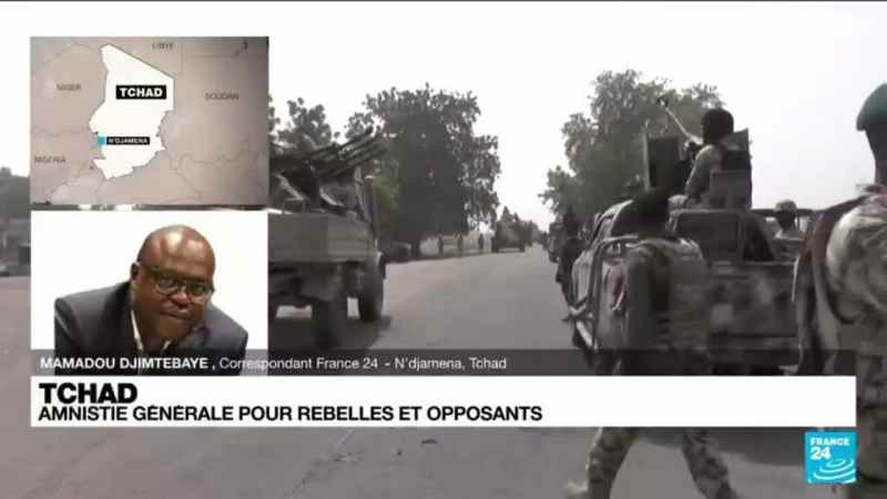 Tchad : le Conseil militaire prononce une amnistie générale pour les rebelles et les opposants