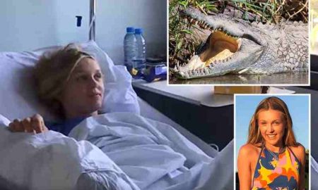 Une jeune Britannique s'échappe miraculeusement des mâchoires d'un crocodile en Zambie