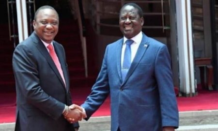Le président kenyan soutient la candidature du chef de l'opposition aux élections présidentielles