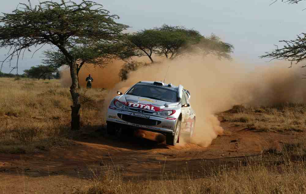 Kenya : les jeunes visent la gloire au rallye d'entraînement de Mombasa