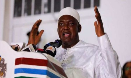 Le président gambien appelle les dirigeants politiques à unir le peuple
