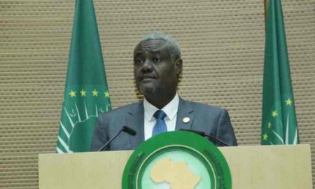 Le président de la Commission de l'Union africaine est en tournée en Afrique de l'Ouest